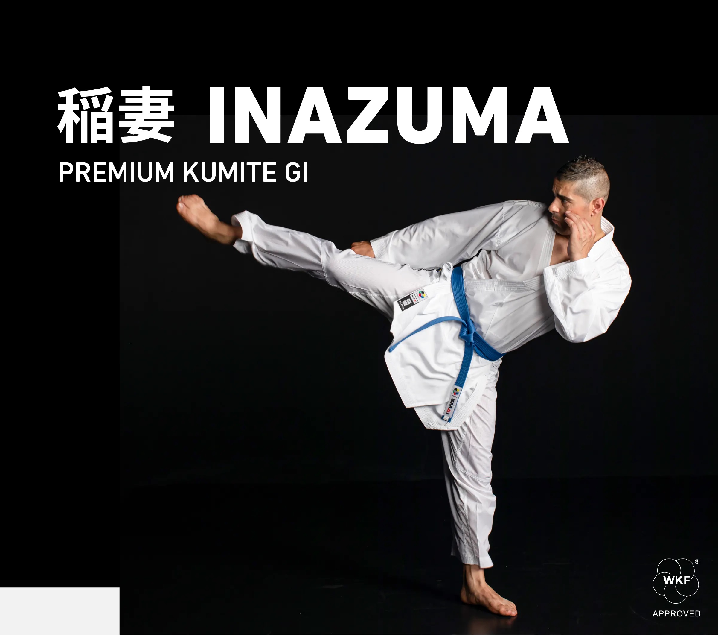 SMAI KARATEGI INAZUMA - PREMIUM KUMITE WKF