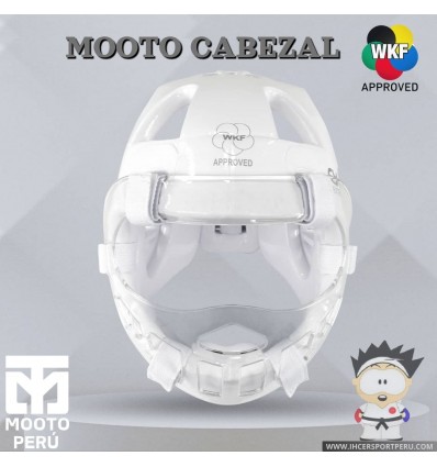 MOOTO CABEZAL EXTERA OFICIAL  WKF