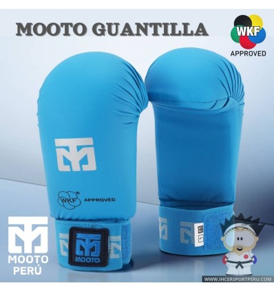 MOOTO GUANTILLA COMPETICION OFICIAL WKF