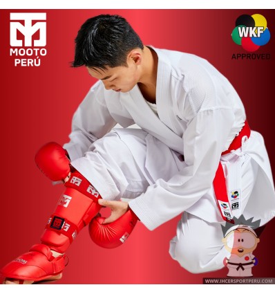 MOOTO CANILLERA CON EMPEINE  OFICIAL WKF