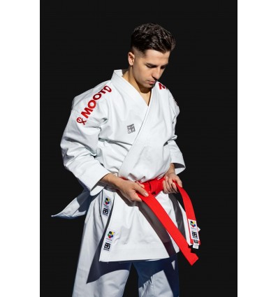 MOOTO KARATEGI BASIC KUMITE PACK ROJO Y AZUL