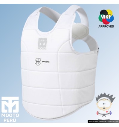 MOOTO PECHERA DE HOMBRE  OFICIAL WKF