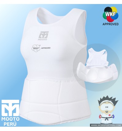 MOOTO PECHERA FEMENINA OFICIAL WKF