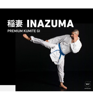 SMAI KARATEGI INAZUMA - PREMIUM KUMITE WKF