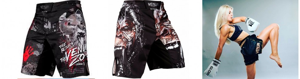 Short (Kickboxing, Thai, MMA, Boxeo)